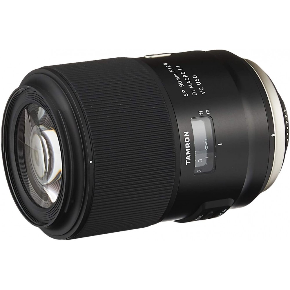 Tamron AF 90mm f/2.8 Di SP A/M 1:1 Macro Lens for Canon DSLR